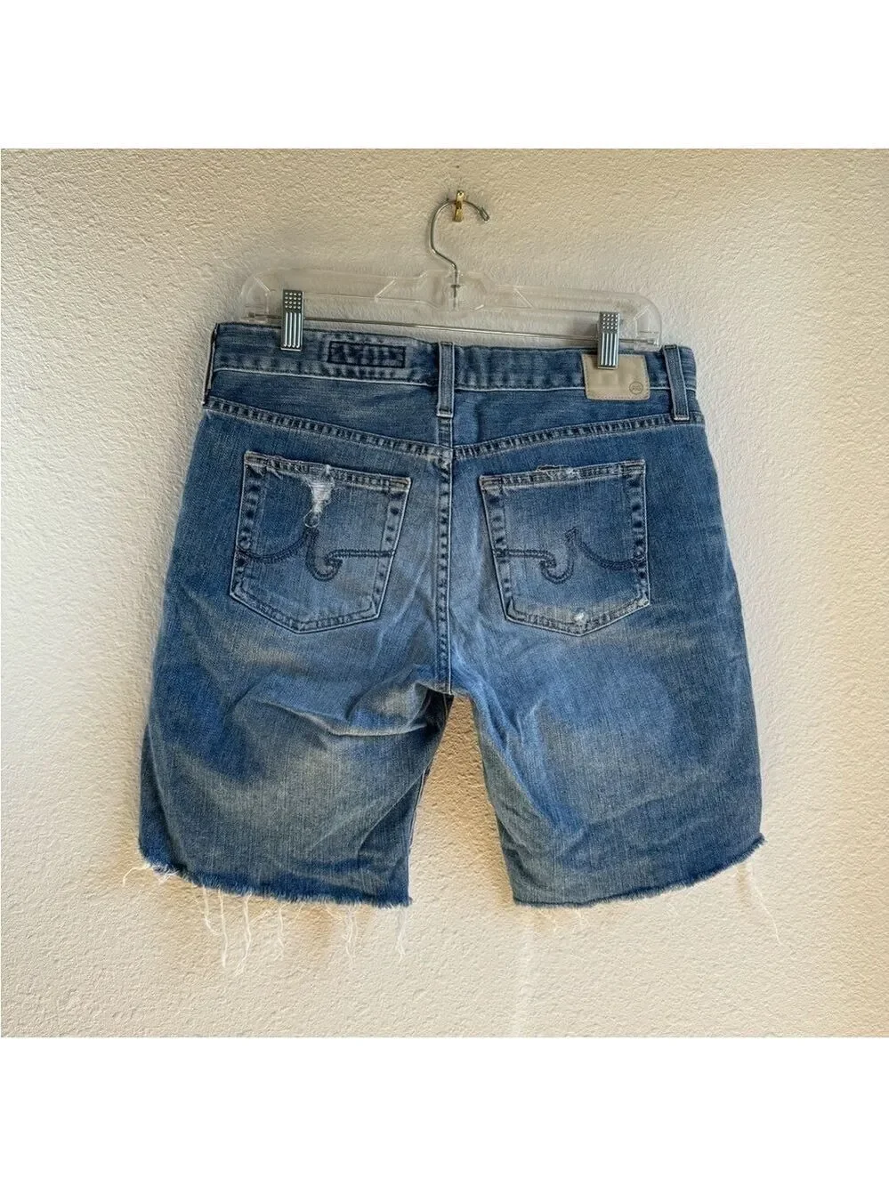 ADRIANO GOLDSCHMEID ‘The Nikki’ Jean Shorts